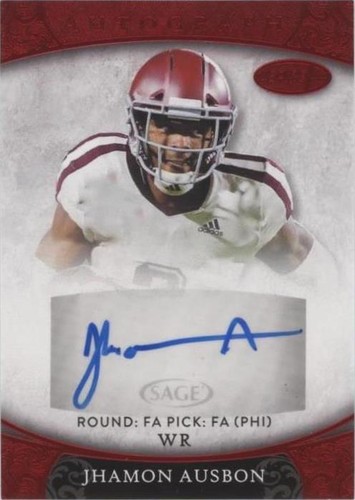 2021 Sage Aspire Jhamon Ausbon #ASP-5