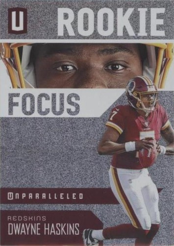 2019 Panini Unparalleled Dwayne Haskins #RF-DH