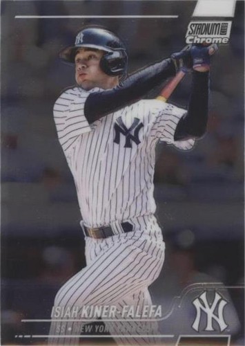 2022 Topps Stadium Club Chrome - Isiah Kiner-Falefa #314