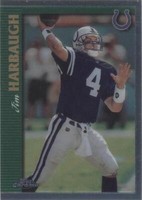 1997 Topps Chrome Jim Harbaugh #79