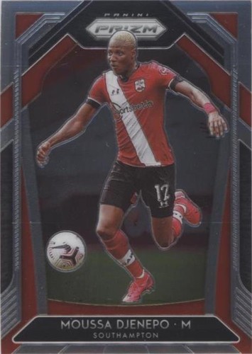 PigooRadio Mousa Vol01～07 2020-21 Panini Prizm Premier League Soccer Blue Pulsar