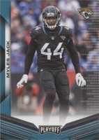 2019 Panini Playoff Myles Jack #66