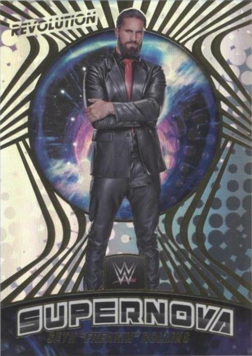 2022 Panini Revolution WWE - Seth Rollins #20