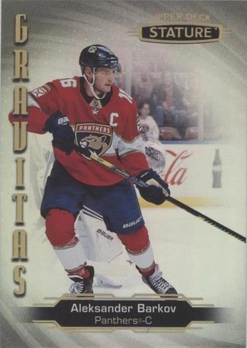 2020-21 Upper Deck Stature - Aleksander Barkov #G-9
