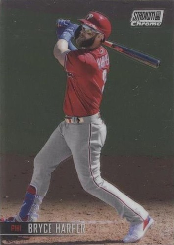 2021 Topps Stadium Club Chrome - Bryce Harper #174