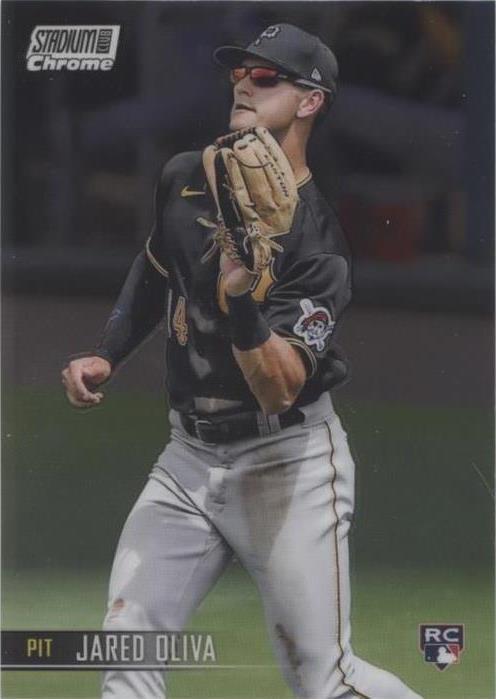 2021 Topps Stadium Club Chrome - Jared Oliva #310
