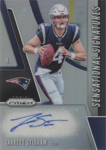 2019 Panini Prizm Jarrett Stidham #SE-JAS