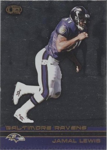 2002 Pacific Heads Up Jamal Lewis #8