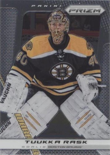 2013-14 Panini Prizm - Tuukka Rask #4