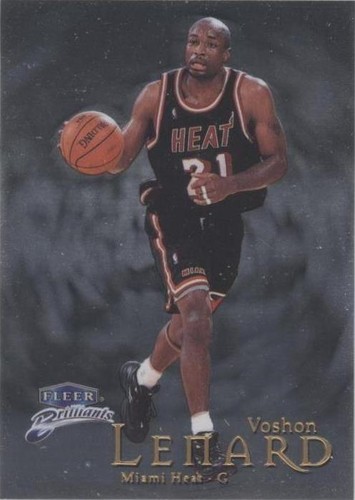 1998-99 Fleer Brilliants - Voshon Lenard #47