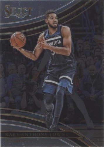 2017-18 Panini Select - Karl-Anthony Towns #203