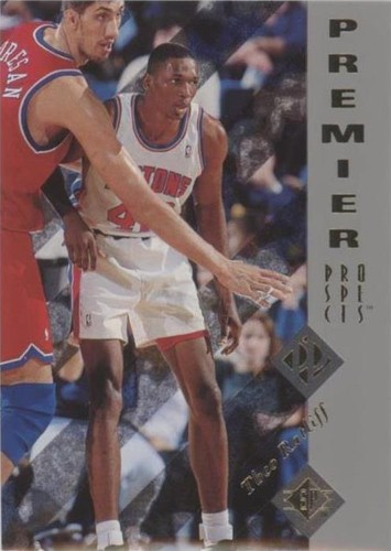 1995-96 SP - Theo Ratliff #153