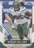 2021 Score Quinnen Williams #49