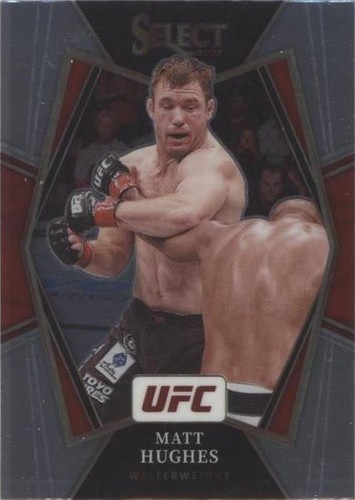 2022 Panini Select UFC - Matt Hughes #148