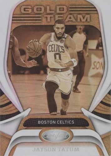 2020-21 Panini Certified - Jayson Tatum #30