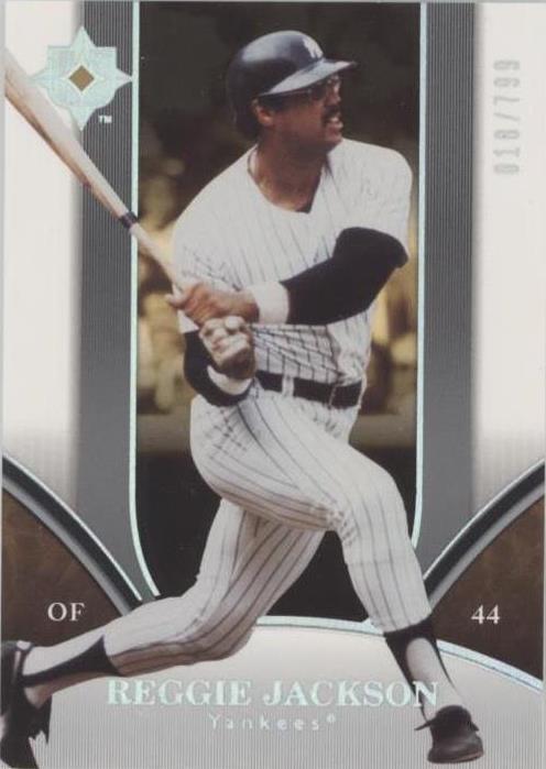 2006 Ultimate Collection - Reggie Jackson #26