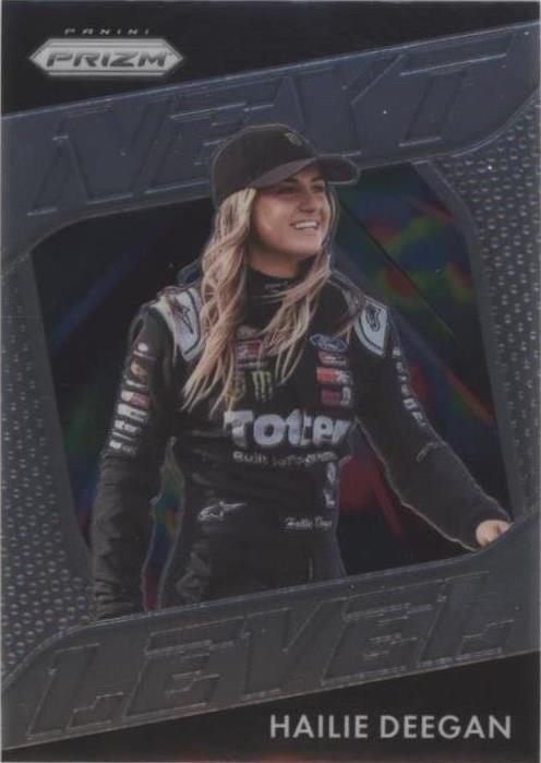 2020 Panini Prizm - Hailie Deegan #NL10