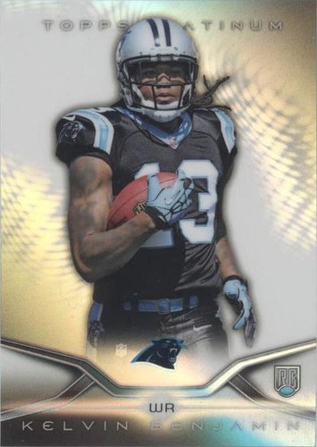 2014 Topps Platinum Kelvin Benjamin #106