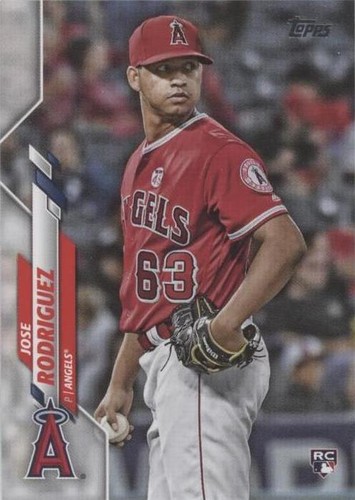 2020 Topps - Jose Rodriguez #678