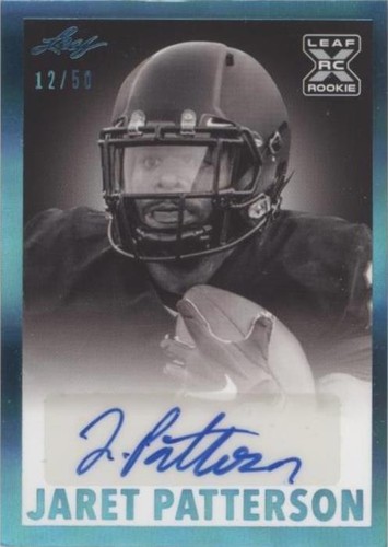 2021 Leaf Memories Jaret Patterson #BW-JP1