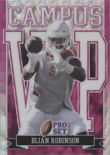 2022 Leaf Pro Set Draft Bijan Robinson #VIP-BR1