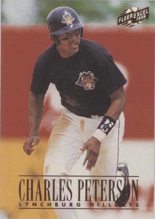 1996 Fleer Excel - Charles Peterson #222