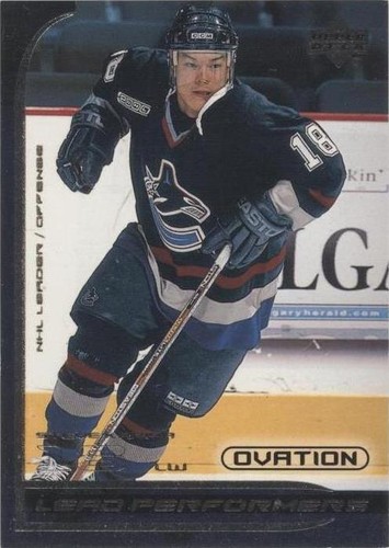 1999-00 Upper Deck Ovation - Steve Kariya #LP10