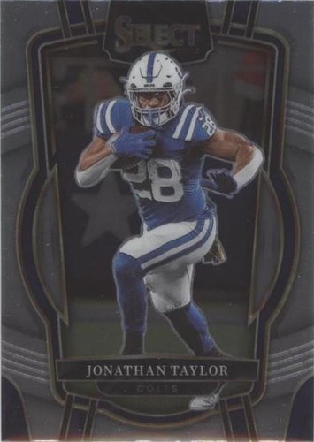 2022 Panini Select Jonathan Taylor #258