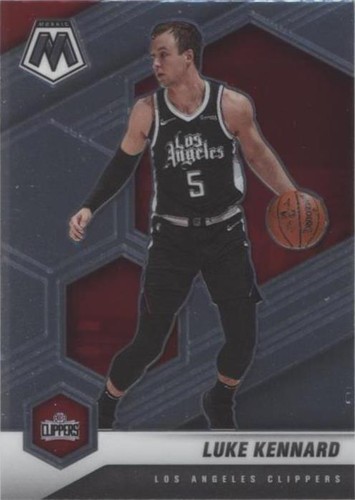 2020-21 Panini Mosaic - Luke Kennard #146
