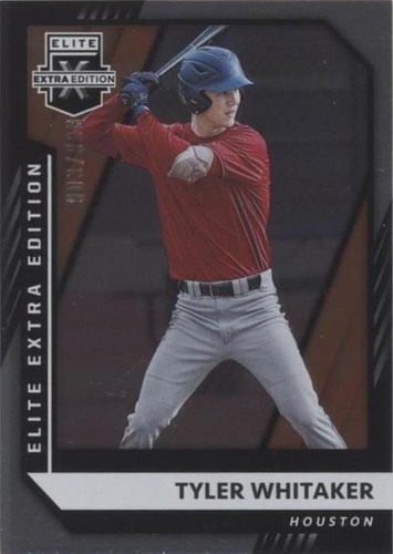 2021 Panini Elite Extra Edition - Tyler Whitaker #87