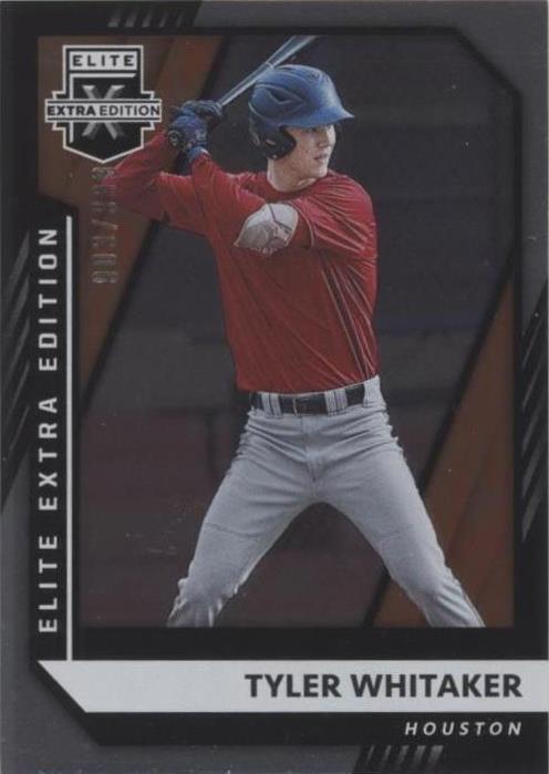 2021 Panini Elite Extra Edition - Tyler Whitaker #87