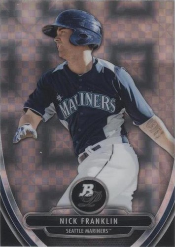 2013 Bowman Platinum - Nick Franklin #BPCP63
