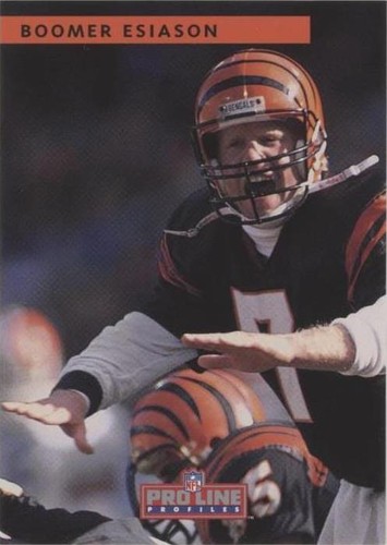 1992 Pro Line Profiles Boomer Esiason #235