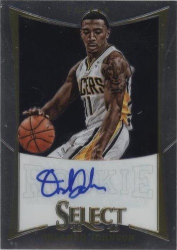 2012-13 Panini Select - Orlando Johnson #220