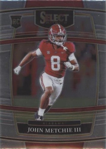 2022 Panini Select Draft Picks John Metchie III #9