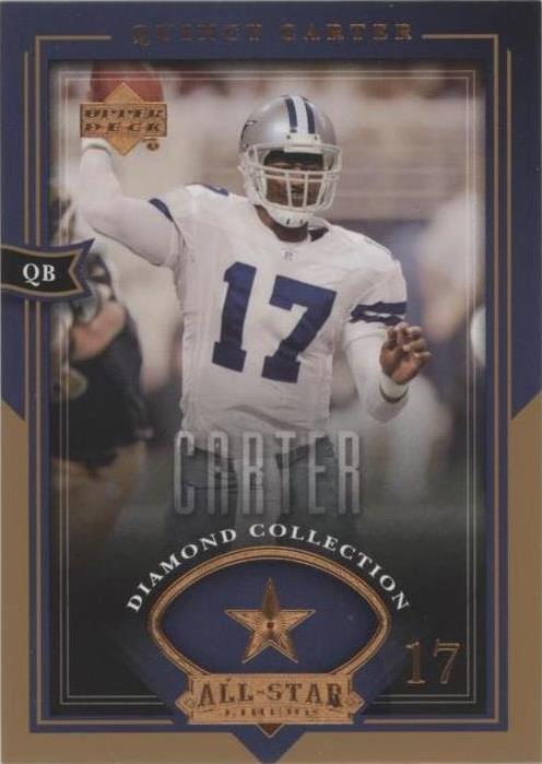 2004 Upper Deck Diamond Collection All-Star Lineup Quincy Carter #48