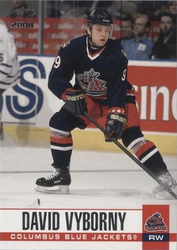 2003-04 Pacific - David Vyborny #99