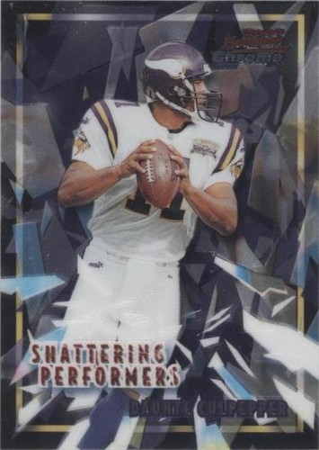 2000 Bowman Chrome Daunte Culpepper #SP4