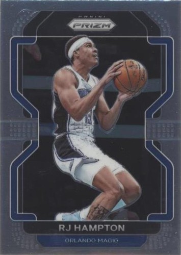2021-22 Panini Prizm - R.J. Hampton #207
