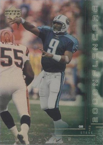 2000 Upper Deck Encore Steve McNair #207