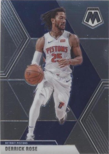 2019-20 Panini Mosaic - Derrick Rose #67