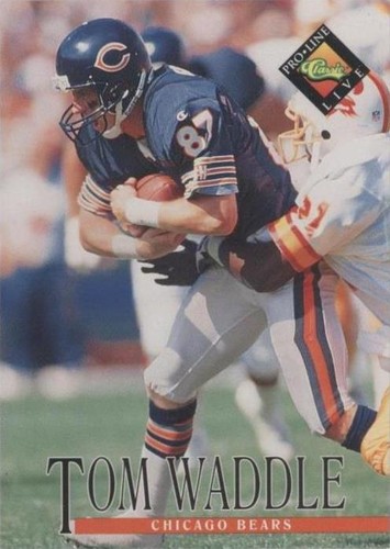 1994 Classic Pro Line Live Tom Waddle #170