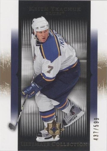 2005-06 Ultimate Collection - Keith Tkachuk #78