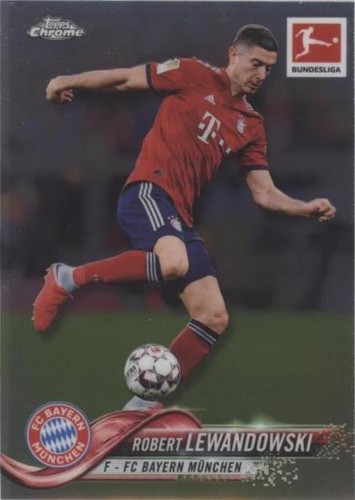 2018-19 Topps Chrome Bundesliga Robert Lewandowski #1