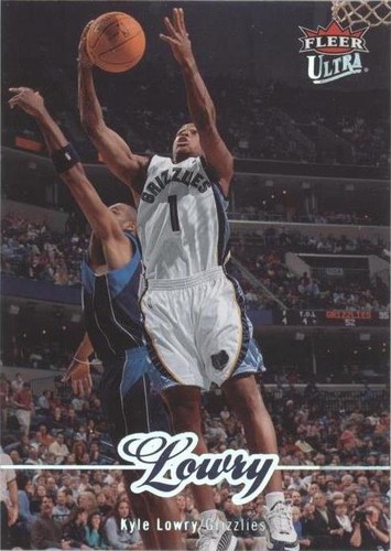 2007-08 Fleer Ultra - Kyle Lowry #91