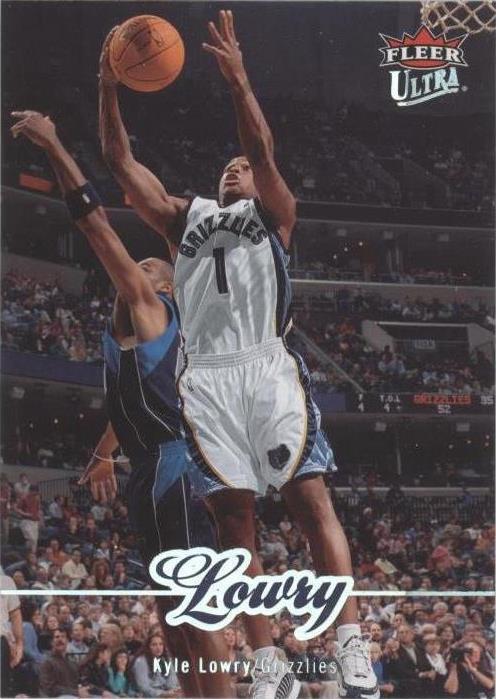 Fleer Ultra 2007-08 - Kyle Lowry #91