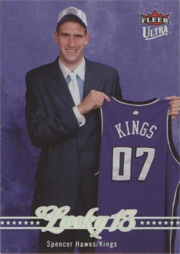 2007-08 Fleer Ultra - Spencer Hawes #240