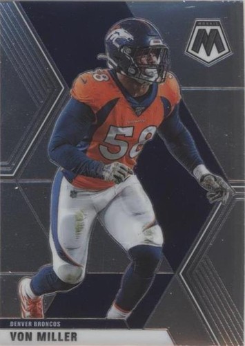 glico様　6/20 2020 Panini Mosaic Gold Reactive Prizm #69 Von Miller