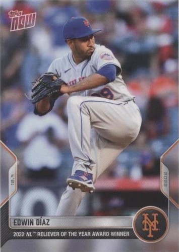 2022 Topps Now - Edwin Diaz #OS-43