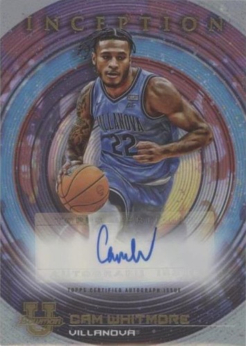2022-23 Bowman Inception University - Cam Whitmore #BIA-CWE